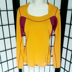 Patagonia Long Sleeve Athletic Shirt